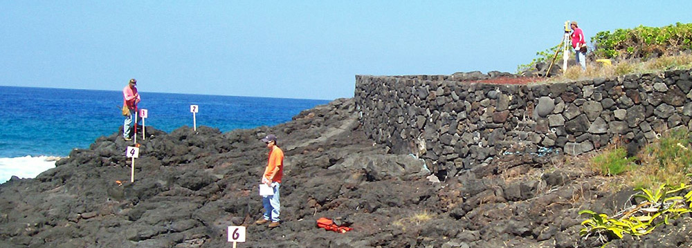 Hawai'i shoreline survey