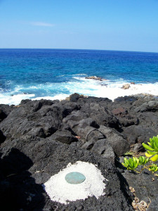Monument and stakeout markers