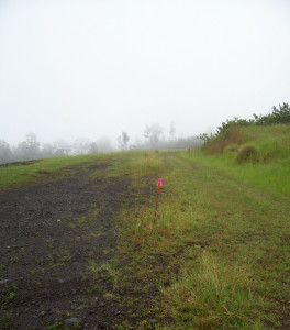 Topographic field work